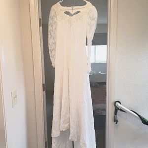 Custom Made Wedding Dress